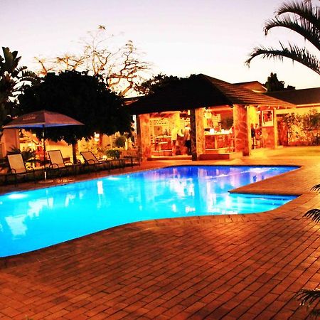 The George Hotel Manzini Luaran gambar